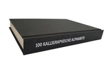 100 kalligraphische Alphabete - Gebraucht