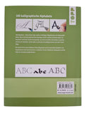 100 kalligraphische Alphabete - Gebraucht