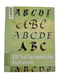 100 kalligraphische Alphabete - Gebraucht