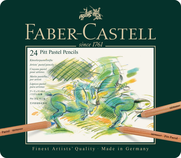 Pitt Pastellstift 24er Set Faber Castell
