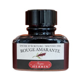herbin ink tinte rouge amarante