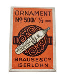BRAUSE & Co. Ornament 500 - Vintage