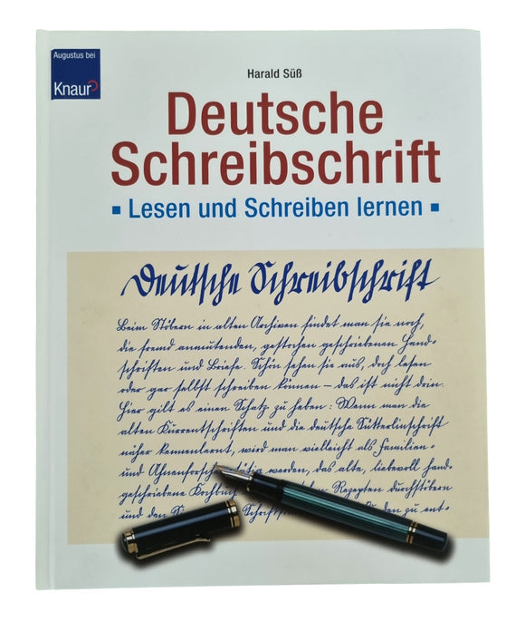 Deutsche Schreibschrift - Lesen und Schreiben lernen - Antiquariat