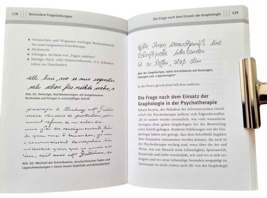 Handschriften deuten - Persönlichkeit im Spiegel der Schrift von Helmut ...