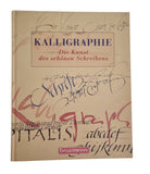 schriftkunst schoen schreiben