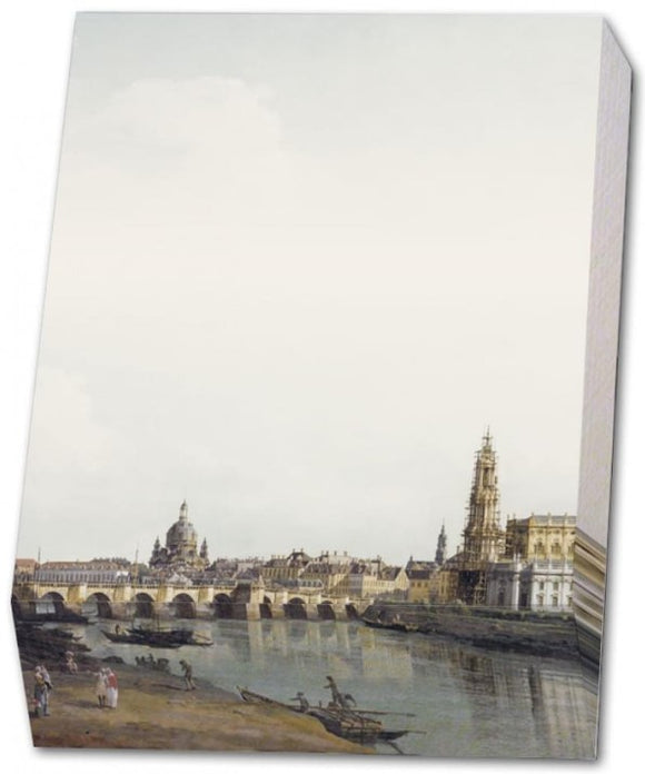 canaletto notizblock museumsshop 