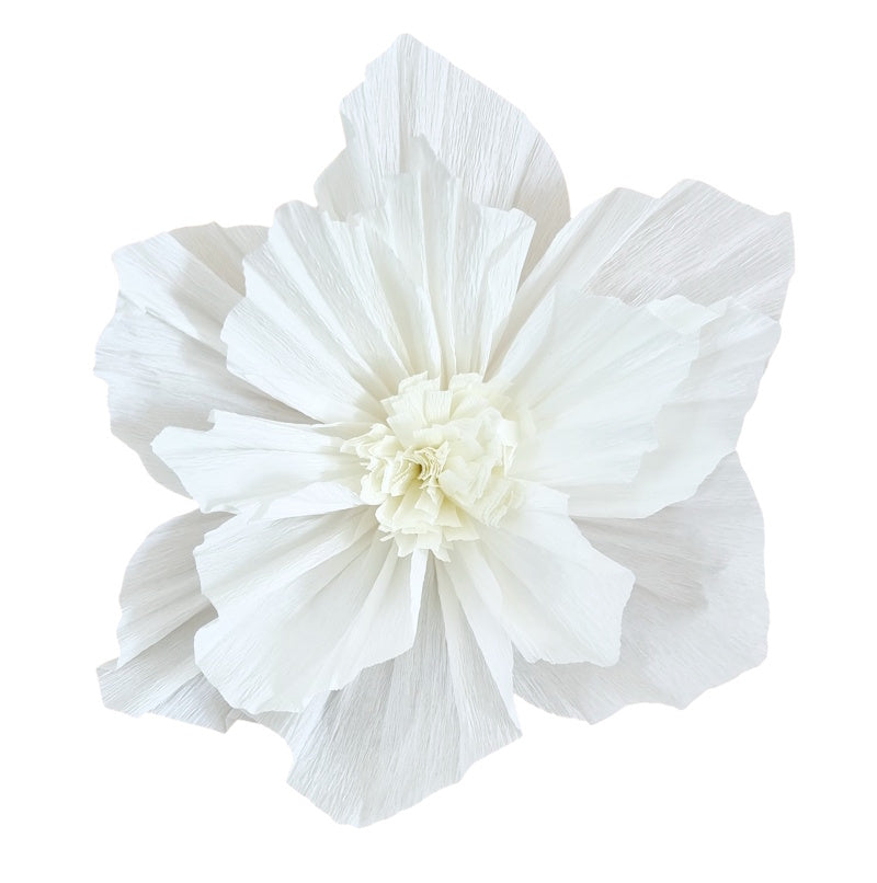 Papierblumen Deko Blüten aus Papier – Federfuehrend
