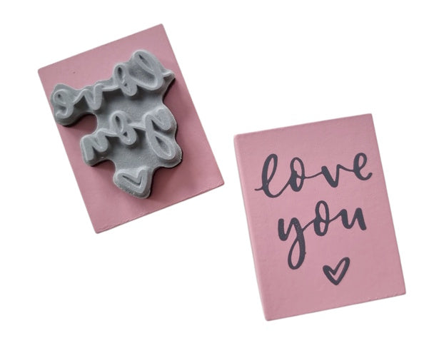 Welcome To Joyful Home Stempel-Set (4 Stück) – Für Grußkarten, Scrapbooking & Geschenkanhänger