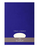 Briefblock Vergé de France mit Wasserzeichen G.Lalo