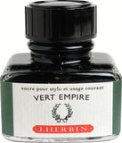 Herbin Tinte für Füller - 40 Farbtöne