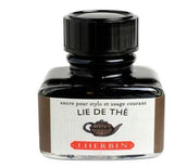 Herbin Tinte für Füller - 40 Farbtöne