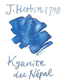 Jacques Herbin Les Encres 1798 Kyanite du Népal