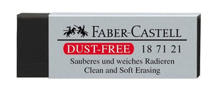 dust free radierer 187121 faber castell