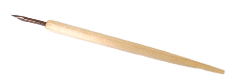Röhrchenfederhalter Holz mit Röhrchenfeder 515 von BRAUSE