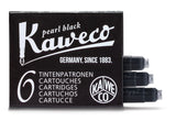 kaweco tintenpatronen schwarz