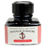 Herbin Tinte für Füller - 40 Farbtöne