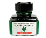 Herbin Tinte für Füller - 40 Farbtöne