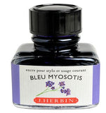 Herbin Tinte für Füller - 40 Farbtöne