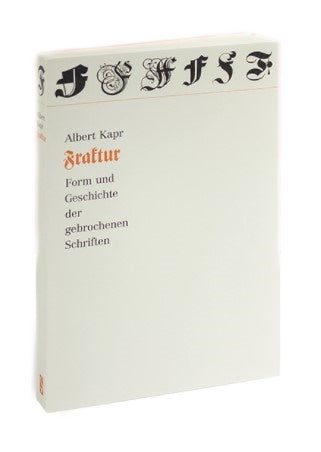Fraktur von Albert Kapr - Eine Buchvorstellung