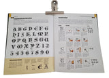 100 kalligraphische Alphabete - Gebraucht