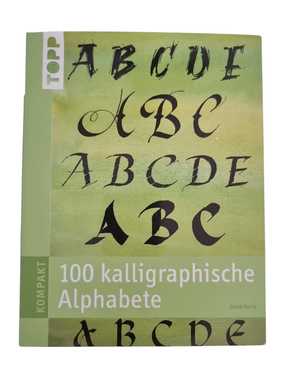 100 kalligraphische Alphabete - Gebraucht