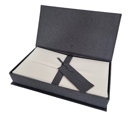 Bütten Briefkarten Set DL Rössler