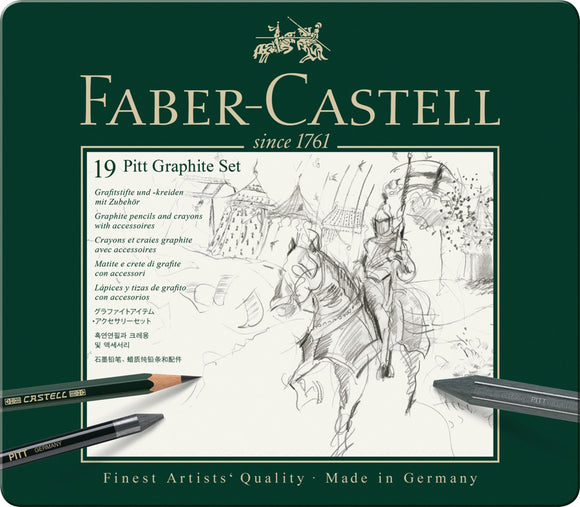 faber 112973 grafit set graphite