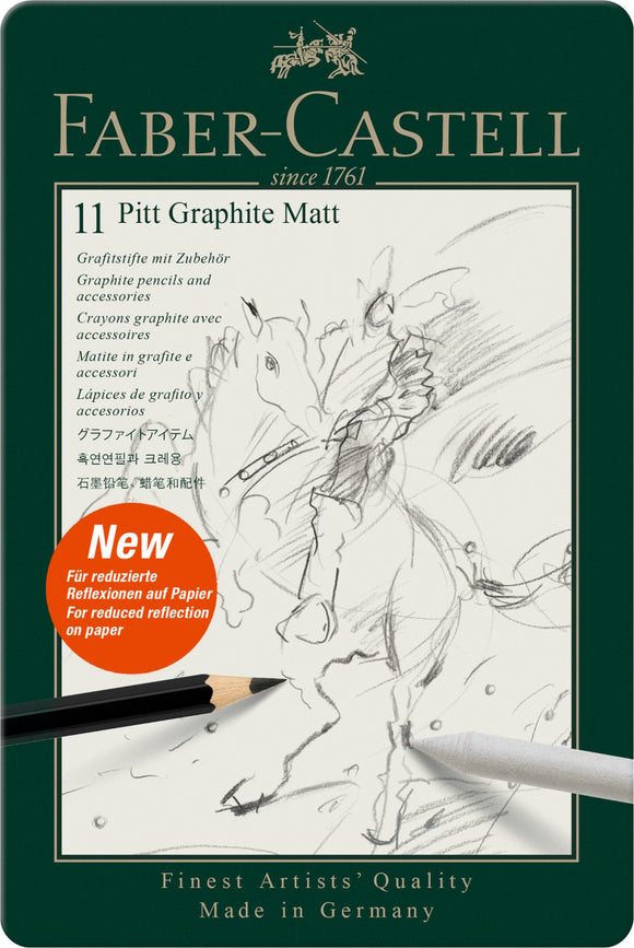 115220 pitt graphite faber castell