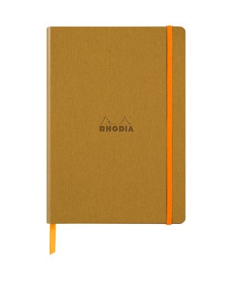Rhodia Notizbuch Gold A5 Softcover