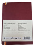 Rhodia Notizbuch Burgund A5 Softcover
