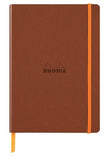 Rhodia Notizbuch Kupfer A5 Softcover