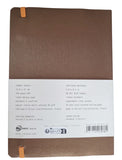 Rhodia Notizbuch Bronze A5 mit Softcover