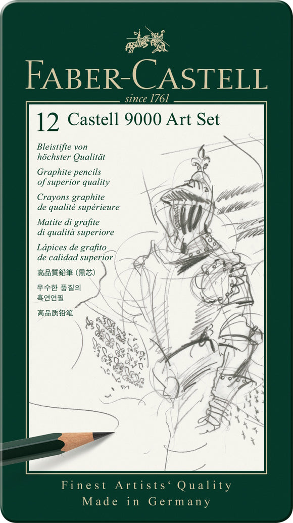 Castell 9000 12er Art Set