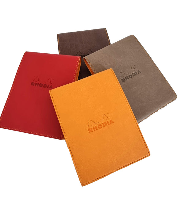 Rhodia Hülle mit Notizblock No.12
