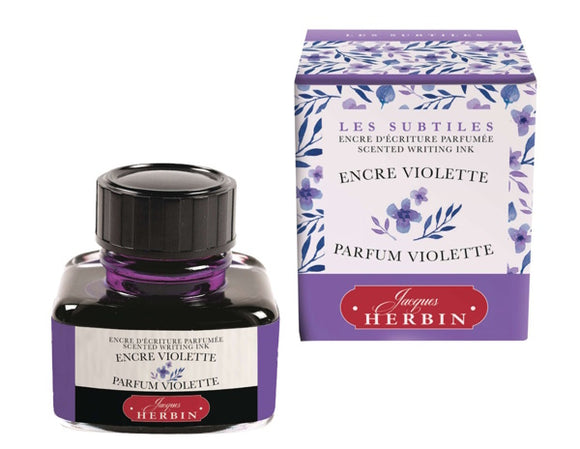 HERBIN DUFT PARFUEMIERTE TINTE VIOLETT