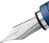 Essentio Aluminium Füller Set Blau Faber Castell