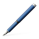Essentio Aluminium Füller Set Blau Faber Castell