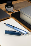 Essentio Aluminium Füller Set Blau Faber Castell