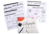 194B Calligraphy Cards Lernkarten