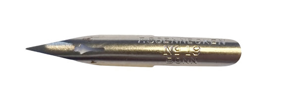 soennecken spitzfeder no. 19