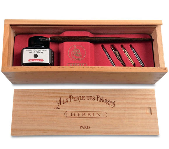Jacques Herbin  A La Perle des Encres Holzbox -Mängelexemplar-