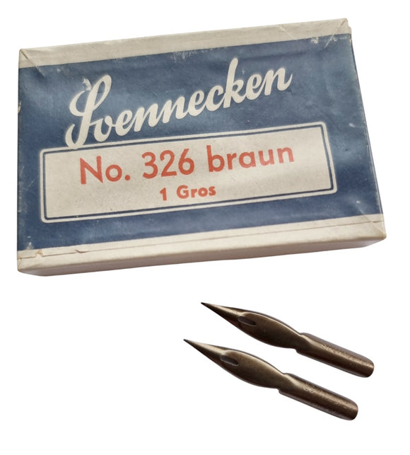 Soennecken Kugelspitzfeder 326 - Vintage