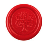 Siegelplatte aus Messing