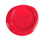 Siegelplatte aus Messing