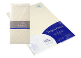 Briefpapier Set Vergé de France  G.Lalo - 2 Varianten