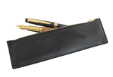 Leathercase fountainpen
