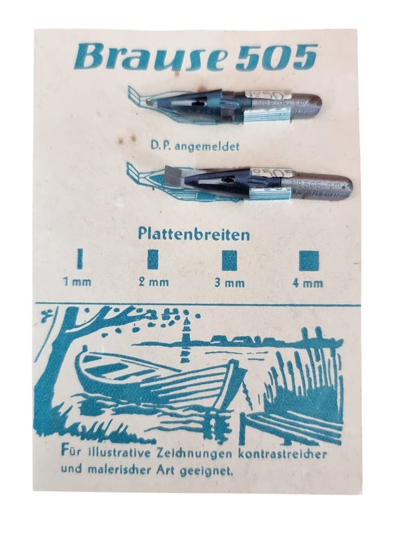 Plattenfeder 505 brause iserlohn