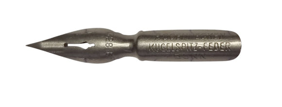 F. Soennecken 628 EF Kugelspitzfeder - Vintage