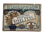 Selected steel pen schachtel