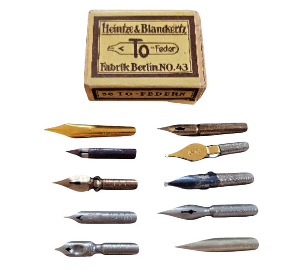 schreibfeder museum brause perry heintze blanckertz Leonardt